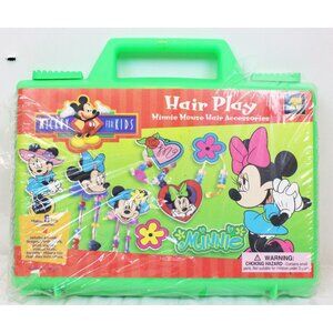 Vtg 90s Disney Mickey & Friends Hair Play Minnie Mouse Accessories 52258 Beads
